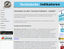 Tablet Screenshot of indikatoranalyse.de